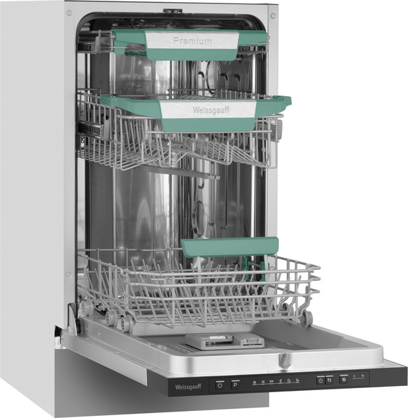 Посудомоечная машина Weissgauff BDW 4536 D Inverter AutoOpen Timer Floor