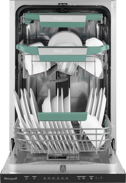 Посудомоечная машина Weissgauff BDW 4536 D Inverter AutoOpen Timer Floor