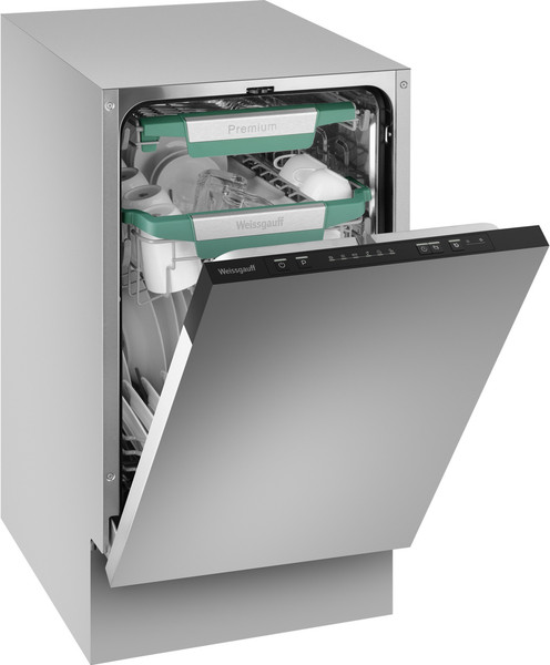 Посудомоечная машина Weissgauff BDW 4536 D Inverter AutoOpen Timer Floor