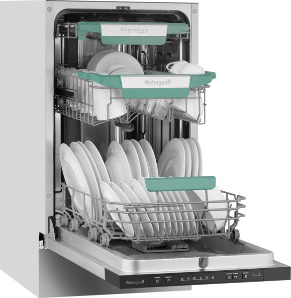 Посудомоечная машина Weissgauff BDW 4536 D Inverter AutoOpen Timer Floor