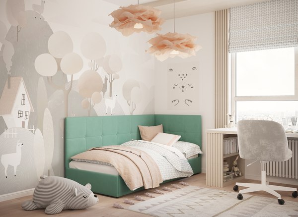 Кровать-тахта Moon Family 1261 / MF013173