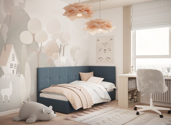 Кровать-тахта Moon Family 1261 / MF013177