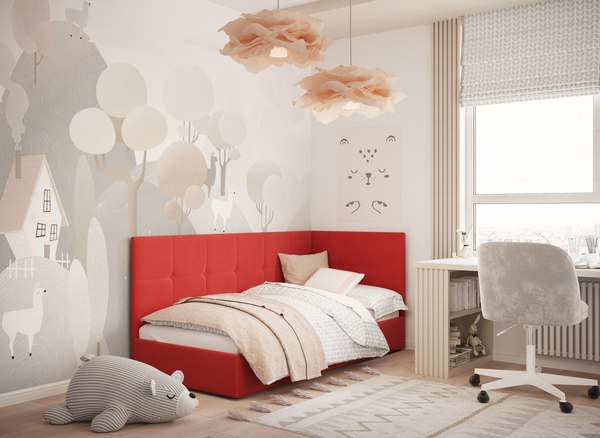 Кровать-тахта Moon Family 1261 / MF013193