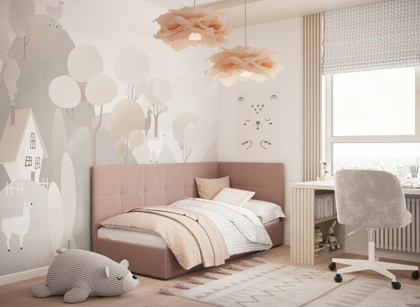 Кровать-тахта Moon Family 1261 / MF013195