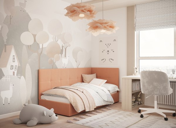 Кровать-тахта Moon Family 1261 / MF013197