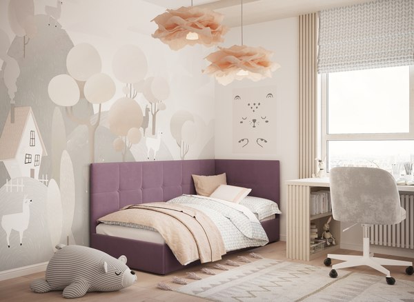 Кровать-тахта Moon Family 1261 / MF013129