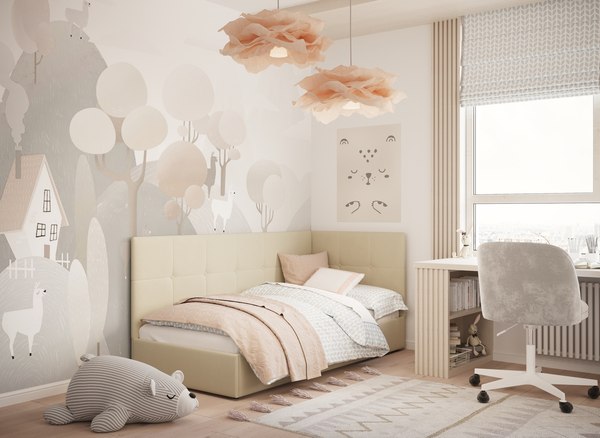 Кровать-тахта Moon Family 1261 / MF013113