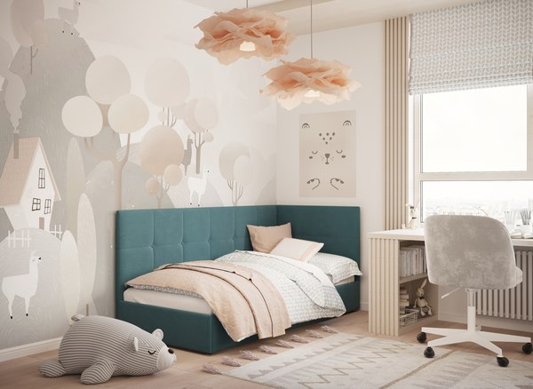 Кровать-тахта Moon Family 1261 / MF013115