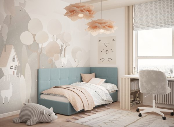 Кровать-тахта Moon Family 1261 / MF013139