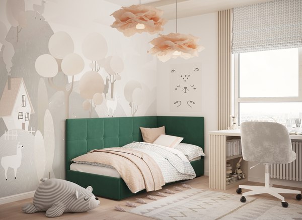 Кровать-тахта Moon Family 1261 / MF013145