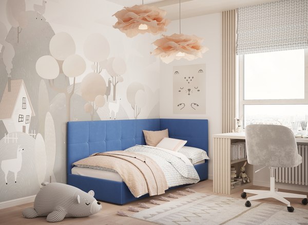 Кровать-тахта Moon Family 1261 / MF013181