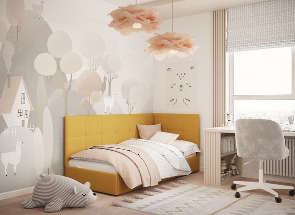 Кровать-тахта Moon Family 1261 / MF013119