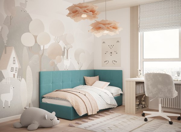 Кровать-тахта Moon Family 1261 / MF013153