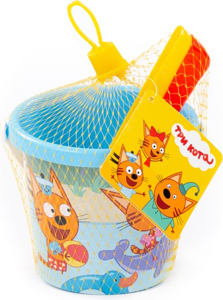 Набор игрушек для песочницы Полесье Три кота №7 / 73645