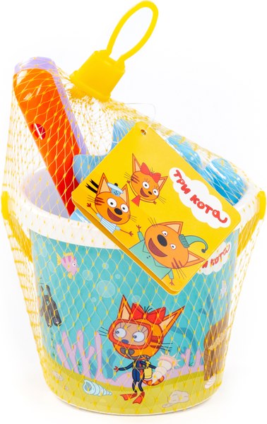 Набор игрушек для песочницы Полесье Три кота №8 / 73652