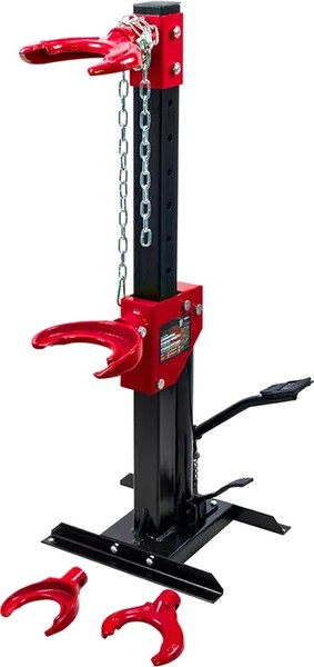 Стяжка пружин гидравлическая ForceKraft FK-1555 - фото