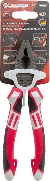 Плоскогубцы ForceKraft FK-611180N - фото