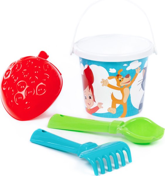 Набор игрушек для песочницы Полесье Простоквашино №7 / 61274 - фото