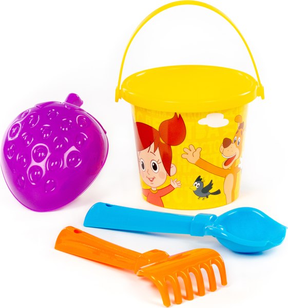 Набор игрушек для песочницы Полесье Простоквашино №7 / 61274