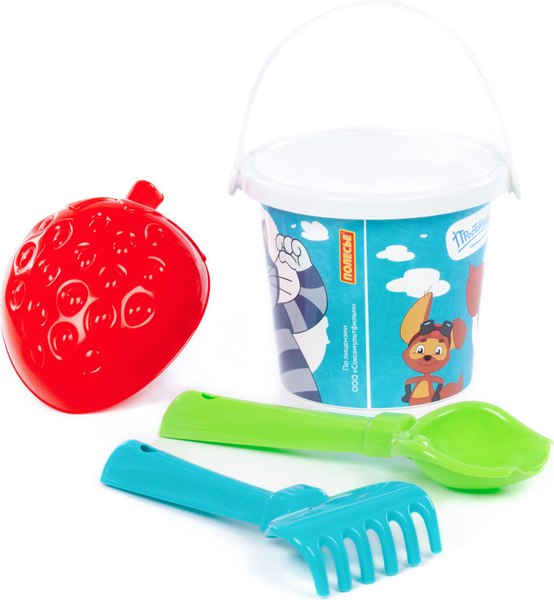 Набор игрушек для песочницы Полесье Простоквашино №7 / 61274