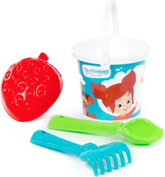 Набор игрушек для песочницы Полесье Простоквашино №7 / 61274