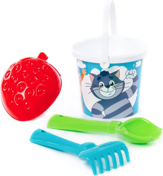 Набор игрушек для песочницы Полесье Простоквашино №7 / 61274