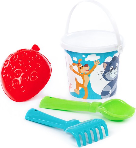 Набор игрушек для песочницы Полесье Простоквашино №7 / 61274