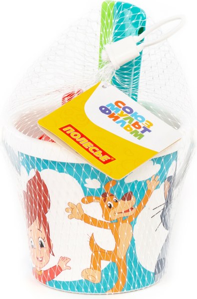 Набор игрушек для песочницы Полесье Простоквашино №7 / 61274