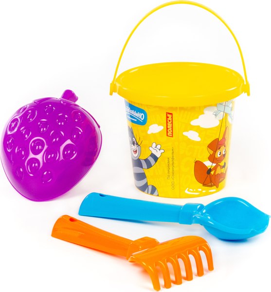 Набор игрушек для песочницы Полесье Простоквашино №7 / 61274