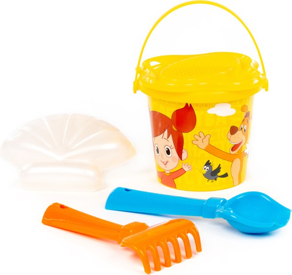 Набор игрушек для песочницы Полесье Простоквашино №8 / 61281