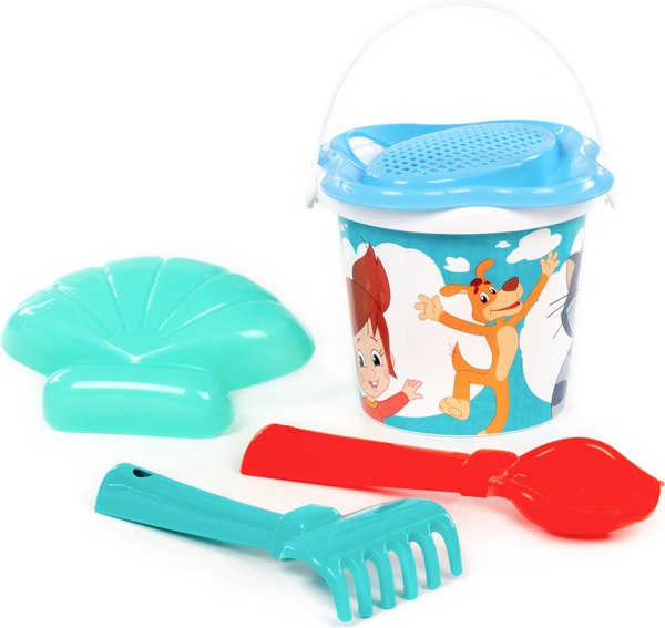 Набор игрушек для песочницы Полесье Простоквашино №8 / 61281