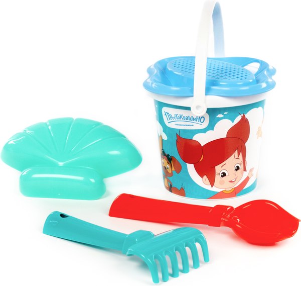 Набор игрушек для песочницы Полесье Простоквашино №8 / 61281