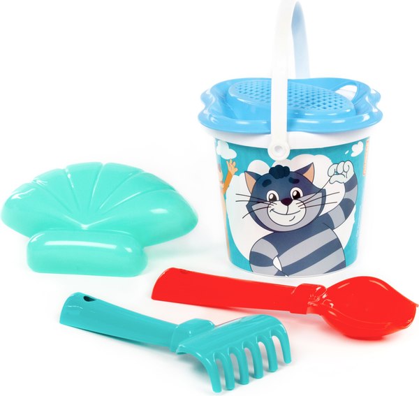 Набор игрушек для песочницы Полесье Простоквашино №8 / 61281