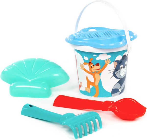 Набор игрушек для песочницы Полесье Простоквашино №8 / 61281