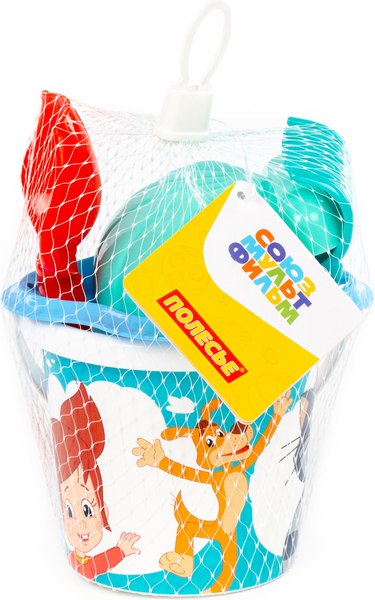 Набор игрушек для песочницы Полесье Простоквашино №8 / 61281