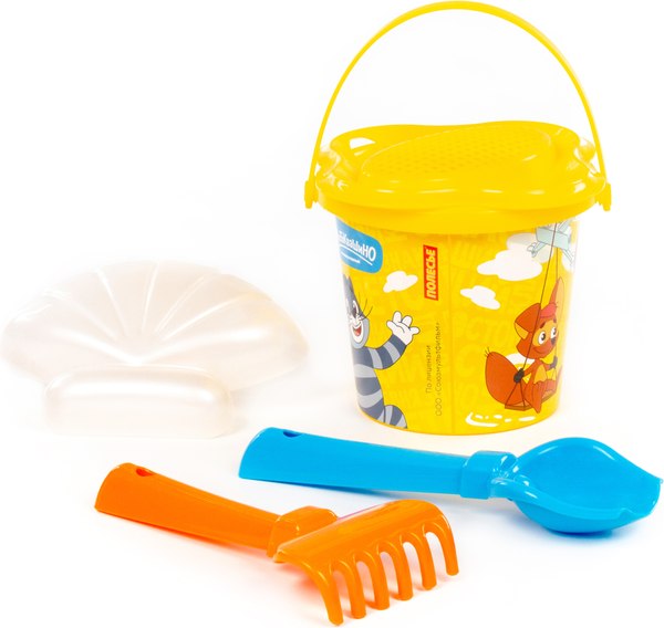 Набор игрушек для песочницы Полесье Простоквашино №8 / 61281