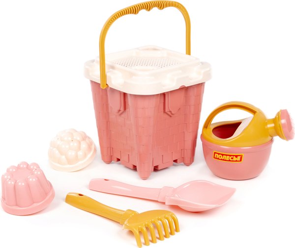 Набор игрушек для песочницы Полесье №693 / 74410