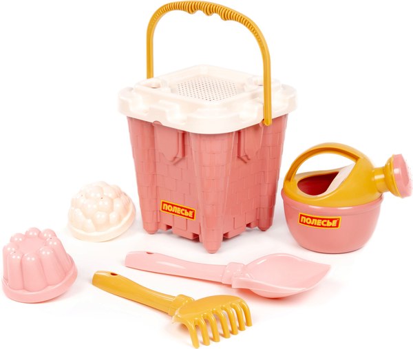 Набор игрушек для песочницы Полесье №693 / 74410