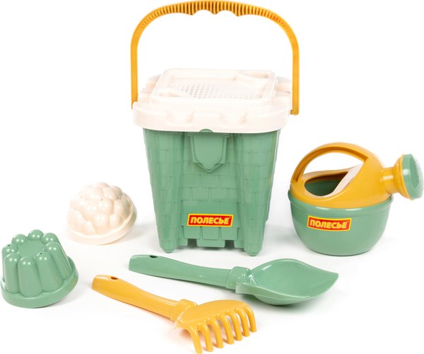 Набор игрушек для песочницы Полесье №694 / 74427 - фото