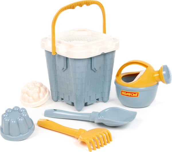 Набор игрушек для песочницы Полесье №695 / 74434