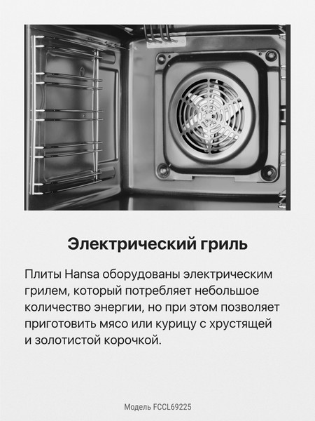 Плита электрическая Hansa FCCL69225