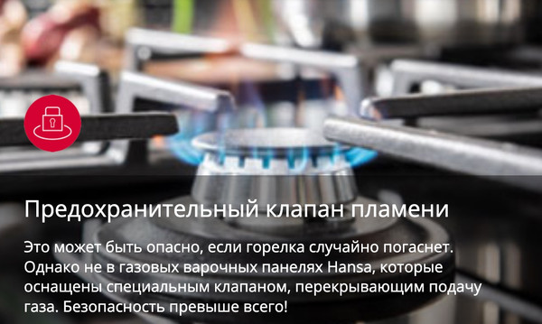 Плита газовая Hansa FCMX58259
