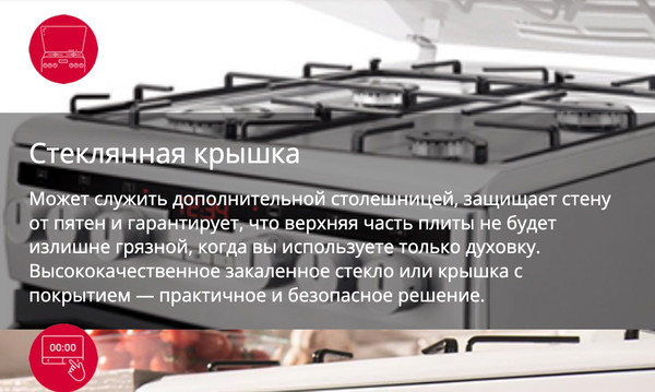 Плита газовая Hansa FCMX58259