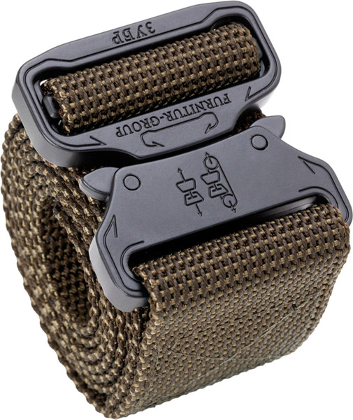 Ремень мужской Zubr Force FG Black 120/38 / 100467 - фото