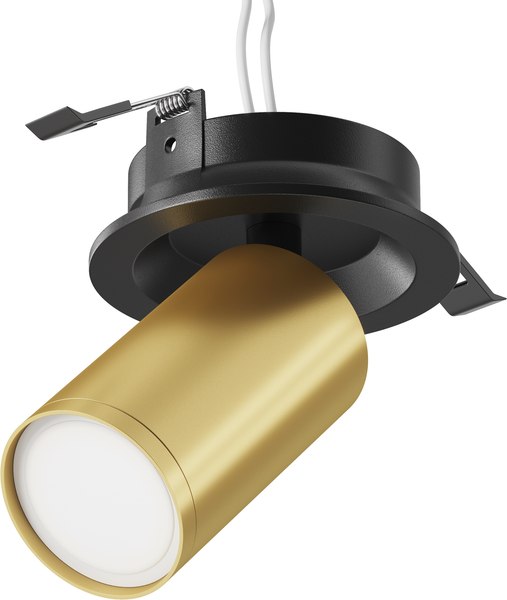 Точечный светильник Maytoni Focus S C048CL-U-1BMG - фото