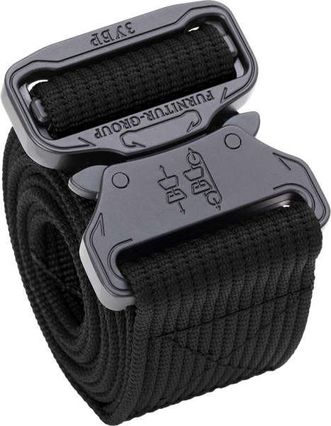 Ремень мужской Zubr Force FG Black 120/38 / 100474 - фото