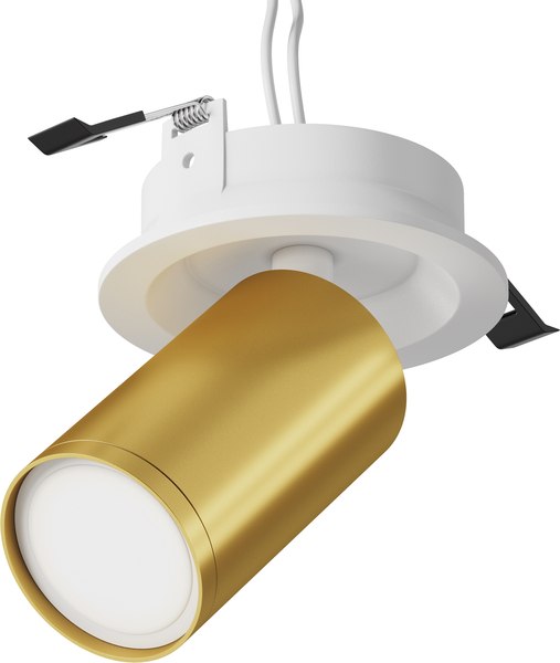 Точечный светильник Maytoni Focus S C048CL-U-1WMG - фото