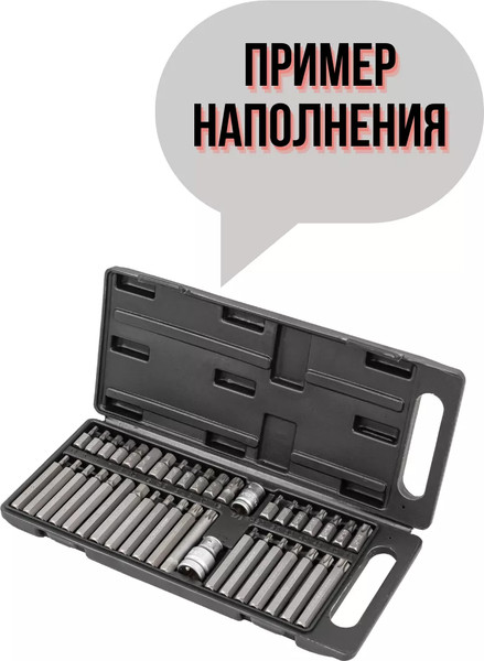 Кейс для инструментов Forsage F-4401C