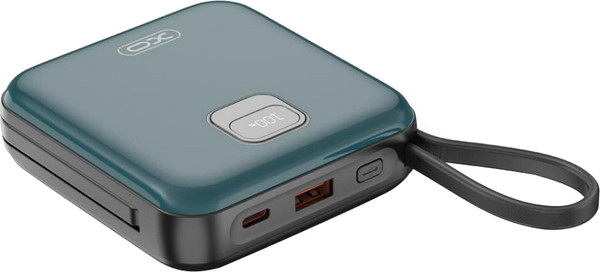 Портативное зарядное устройство XO 10 000 мАч QC22.5W/PD22W PR235 - фото