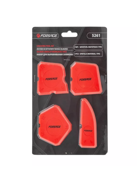 Набор шпателей Forsage F-5261